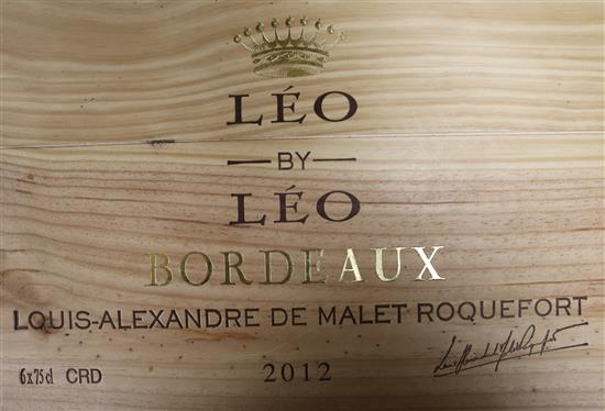 A cased Louis-Alexander de Malrt Roquefort 2012